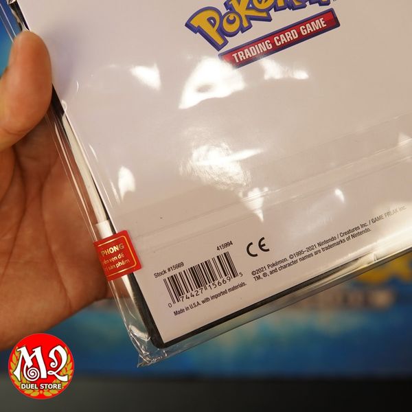 Album sưu tập Pokemon Master Ball 4-Pocket Portfolio - Chính hãng Ultra Pro