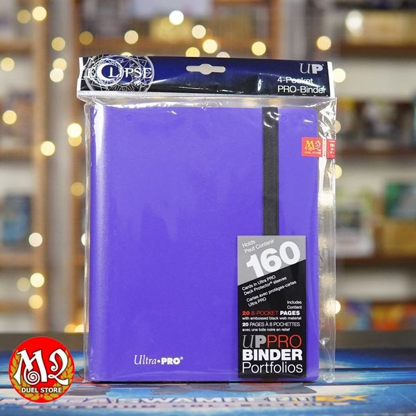 Album sưu tập Eclipse 4-Pocket PRO-Binder - Chính hãng Ultra Pro