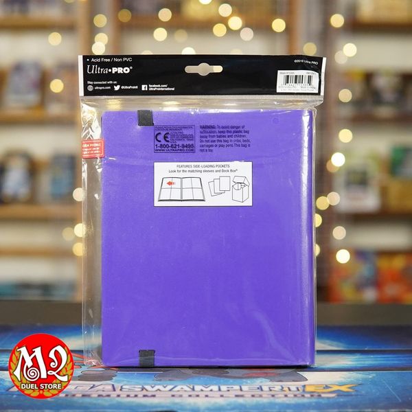 Album sưu tập Eclipse 4-Pocket PRO-Binder - Chính hãng Ultra Pro