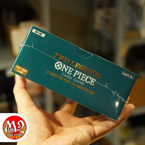 Hộp thẻ bài One Piece TCG: Two Legends - Booster Box OP-08 - Chính hãng Bandai