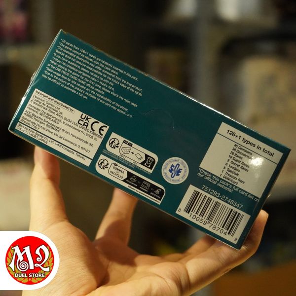 Hộp thẻ bài One Piece TCG: Two Legends - Booster Box OP-08 - Chính hãng Bandai