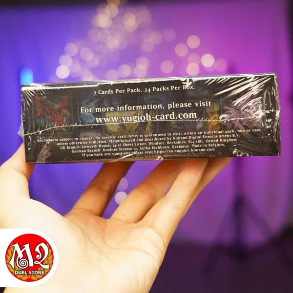 Hộp thẻ bài Yugioh Maze of the Master Booster Box - MZTM Chính hãng Konami