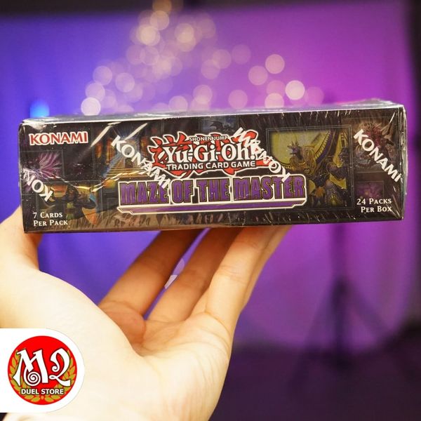 Hộp thẻ bài Yugioh Maze of the Master Booster Box - MZTM Chính hãng Konami