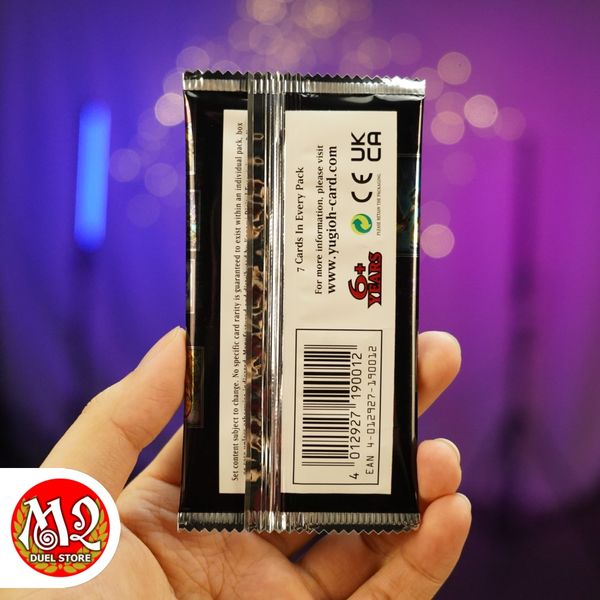 Gói thẻ bài Yugioh Maze of the Master Booster Pack - MZTM - Chính hãng Konami