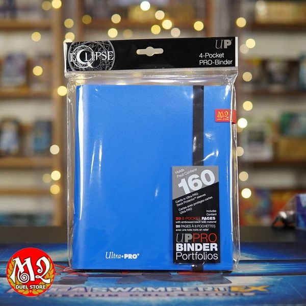 Album sưu tập Eclipse 4-Pocket PRO-Binder - Chính hãng Ultra Pro