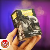 Bọc bài Standard Size Matte Sleeves - BLACK - Non-Glare - Chính hãng Dragon Shield