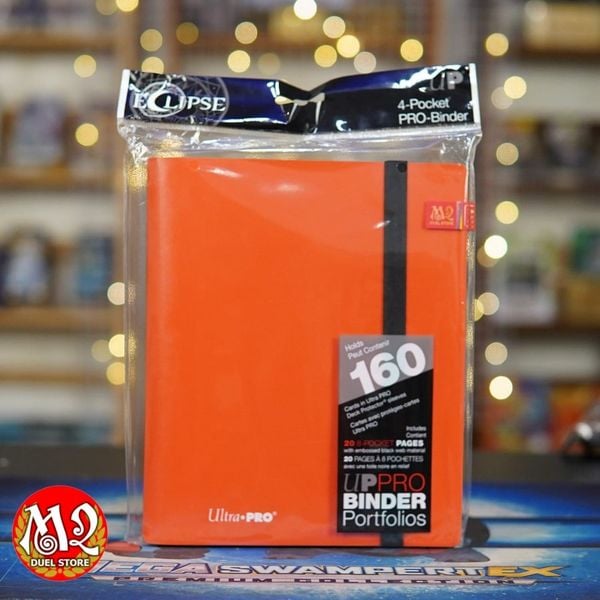 Album sưu tập Eclipse 4-Pocket PRO-Binder - Chính hãng Ultra Pro