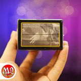 Bọc bài Standard Size Matte Sleeves - BLACK - Non-Glare - Chính hãng Dragon Shield