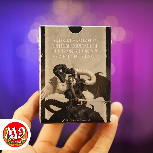 Bọc bài Standard Size Matte Sleeves - BLACK - Non-Glare - Chính hãng Dragon Shield