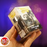 Bọc bài Standard Size Matte Sleeves - Clear - Non-Glare - Chính hãng Dragon Shield