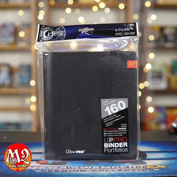 Album sưu tập Eclipse 4-Pocket PRO-Binder - Chính hãng Ultra Pro