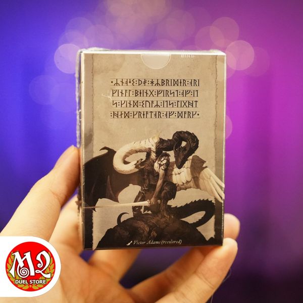 Bọc bài Standard Size Matte Sleeves - Clear - Non-Glare - Chính hãng Dragon Shield