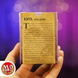 Bọc bài Standard Size Matte Sleeves - Amethyst - THẠCH ANH TÍM - Chính hãng Dragon Shield