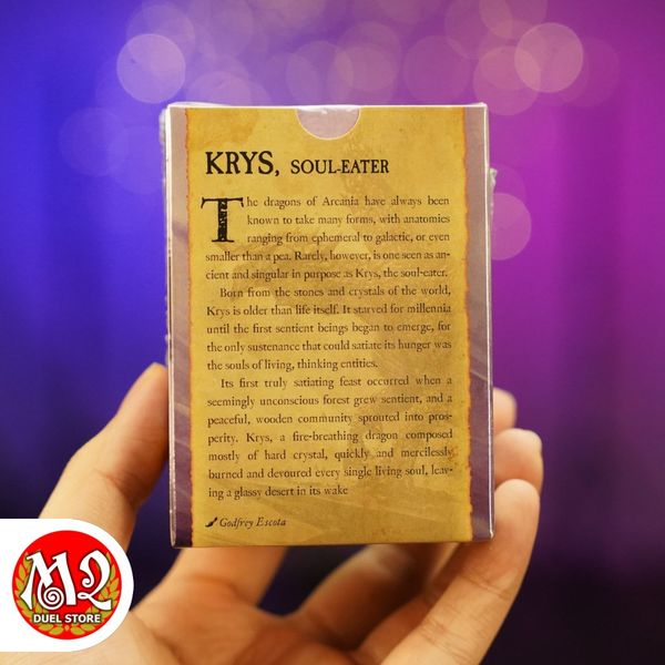 Bọc bài Standard Size Matte Sleeves - Amethyst - THẠCH ANH TÍM - Chính hãng Dragon Shield