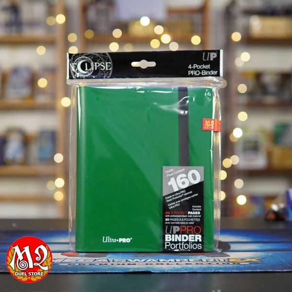 Album sưu tập Eclipse 4-Pocket PRO-Binder - Chính hãng Ultra Pro