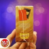 Bọc bài Standard Size Matte Sleeves - Amber - HỔ PHÁCH - Chính hãng Dragon Shield