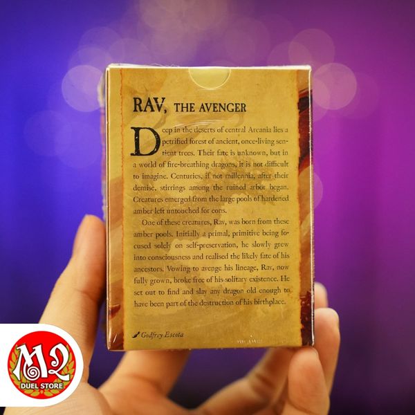 Bọc bài Standard Size Matte Sleeves - Amber - HỔ PHÁCH - Chính hãng Dragon Shield