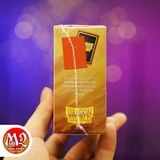 Bọc bài Standard Size Matte Sleeves - Amber - HỔ PHÁCH - Chính hãng Dragon Shield