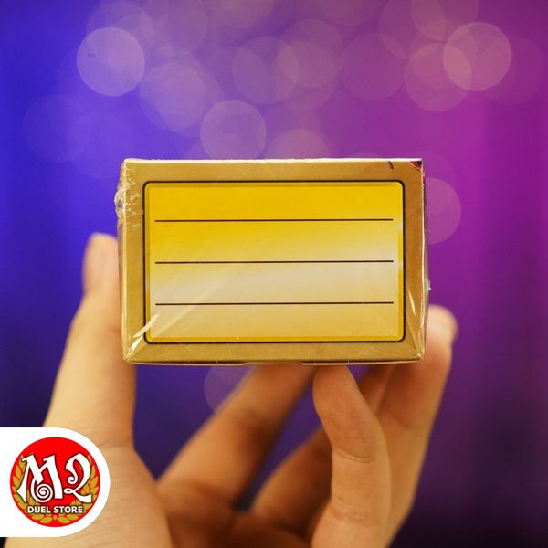 Bọc bài Standard Size Matte Sleeves - Amber - HỔ PHÁCH - Chính hãng Dragon Shield