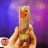 Bọc bài Japanese size Matte Sleeves - Amber - HỔ PHÁCH - Chính hãng Dragon Shield