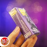Bọc bài Japanese size Matte Sleeves - Amethyst - THẠCH ANH TÍM - Chính hãng Dragon Shield