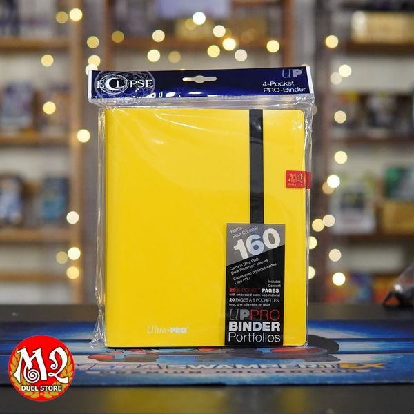Album sưu tập Eclipse 4-Pocket PRO-Binder - Chính hãng Ultra Pro