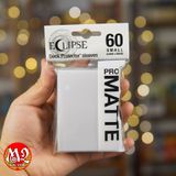 Bọc bài Small size Eclipse MATTE (dòng mới) Sleeves - Chính hãng Ultra Pro