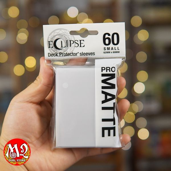 Bọc bài Small size Eclipse MATTE (dòng mới) Sleeves - Chính hãng Ultra Pro