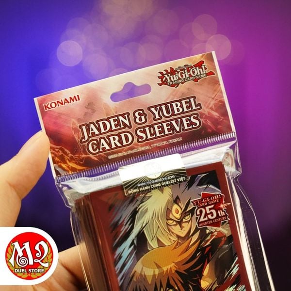 Bọc bài Yugioh Jaden & Yubel Card Sleeves - Chính hãng Konami