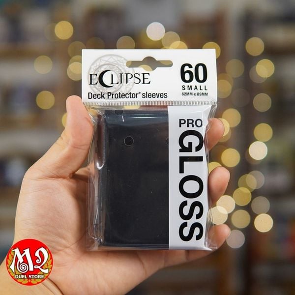 Bọc bài Small size Eclipse GLOSS (dòng mới) Sleeves - Chính hãng Ultra Pro