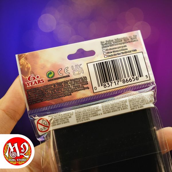 Bọc bài Yugioh Jaden & Yubel Card Sleeves - Chính hãng Konami