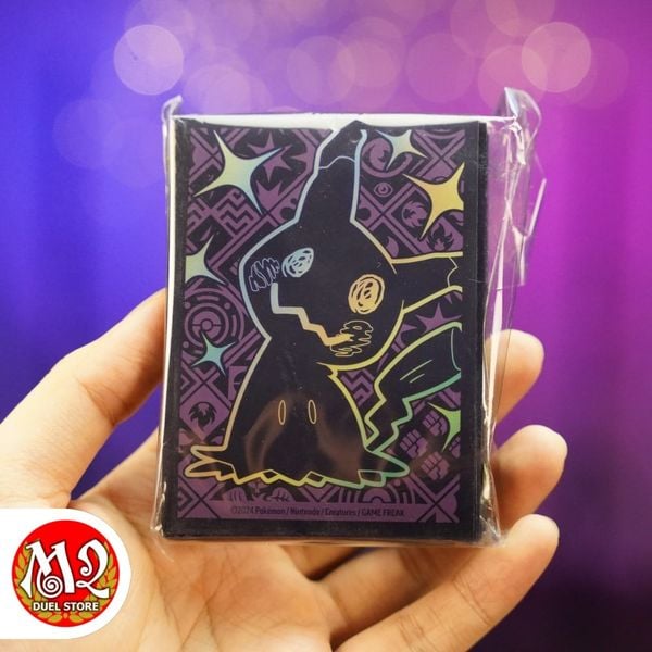 Bọc bài Standard size Pokemon TCG Mimikyu Sleeves - Chính hãng Nintendo