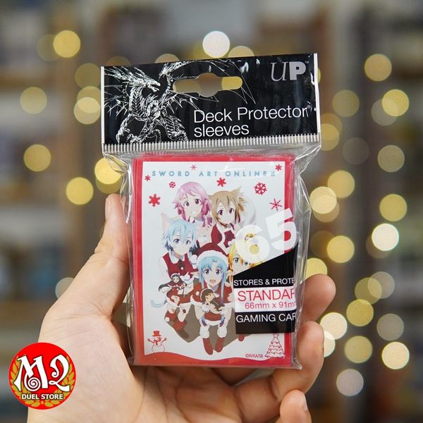 Bọc bài Standard Size Holiday for Sword Art Online II Sleeves - Chính hãng Ultra Pro