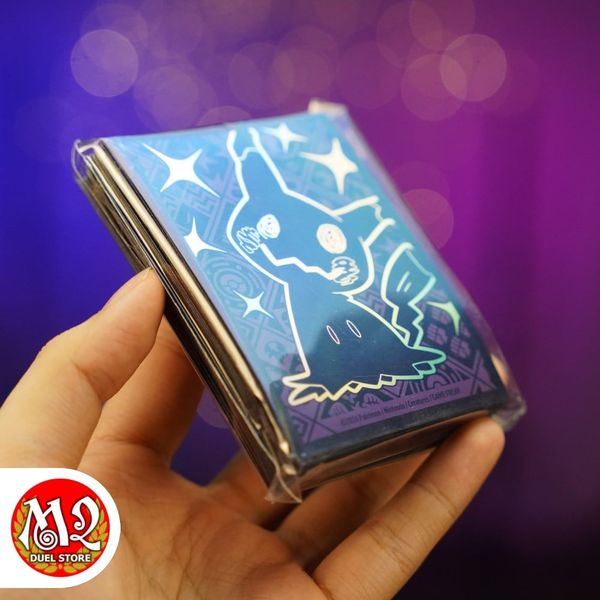 Bọc bài Standard size Pokemon TCG Mimikyu Sleeves - Chính hãng Nintendo