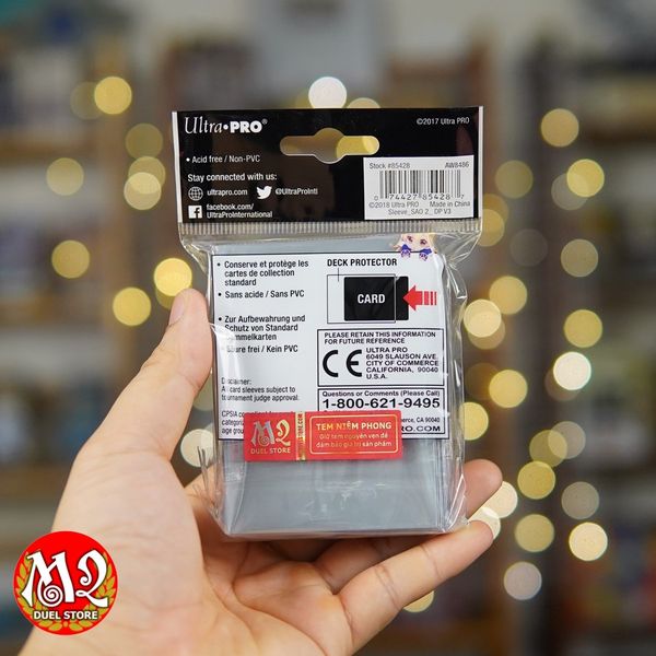 Bọc bài Standard Size Holiday for Sword Art Online II Sleeves - Chính hãng Ultra Pro