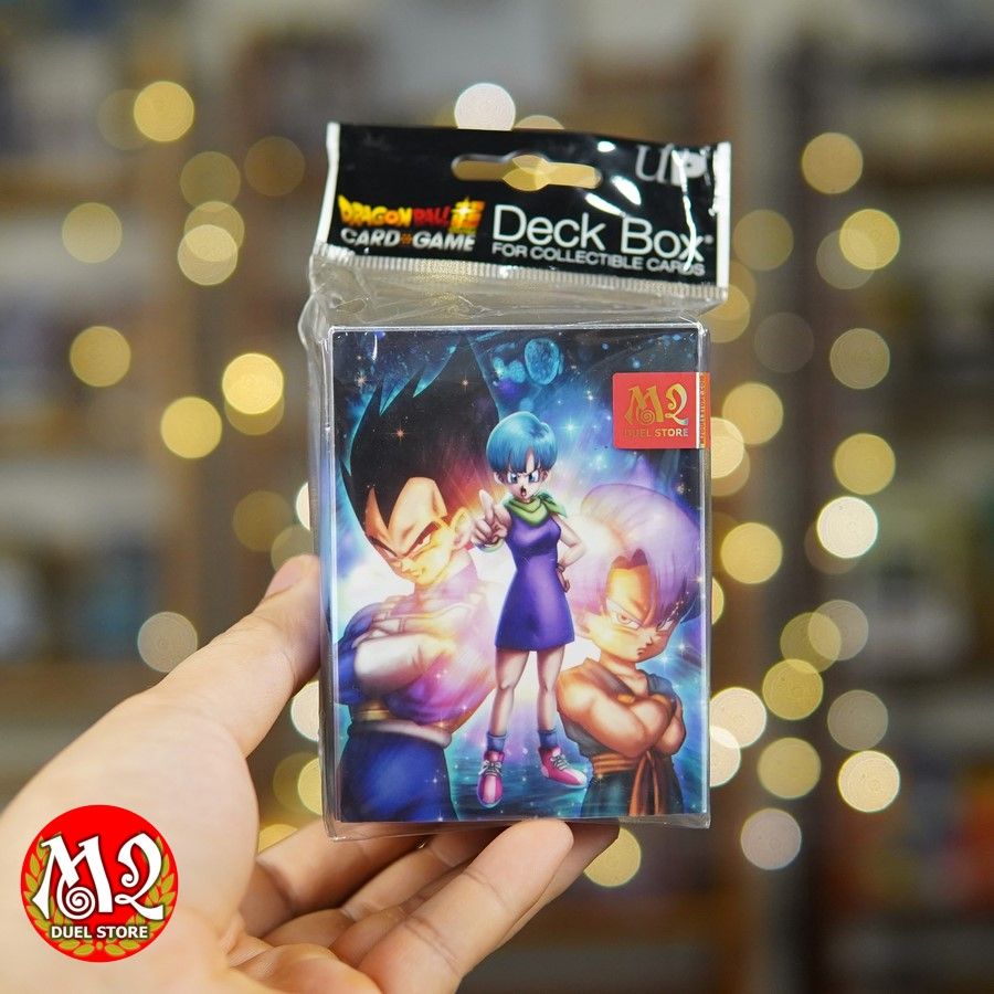 Hộp đựng bài Bulma, Vegeta, and Trunks FullView for Dragon Ball Supe