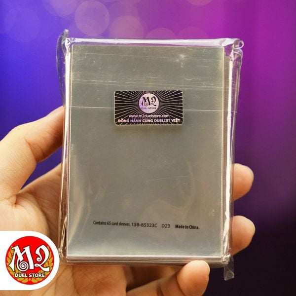 Bọc bài Standard size Pokemon TCG Charizard ex Sleeves - Chính hãng Nintendo