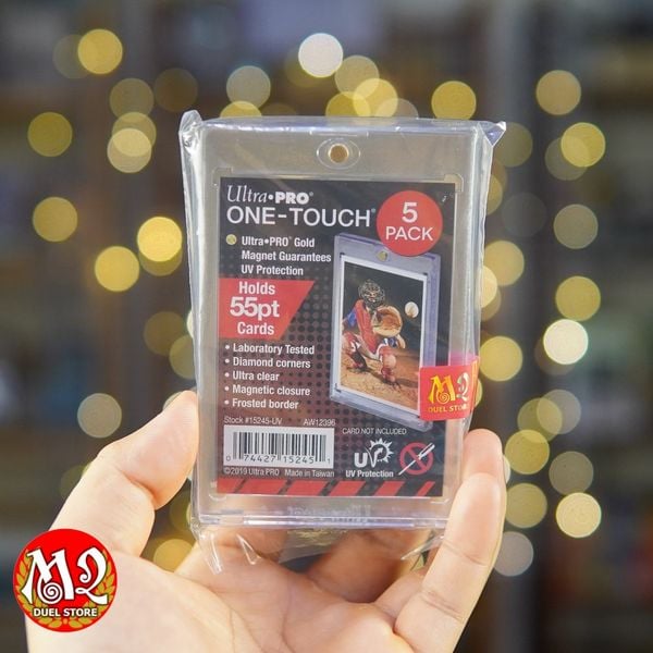 Hộp bảo vệ Magnetic Card Case One Touch - Chính hãng Ultra Pro (Không kèm lá bài bên trong)