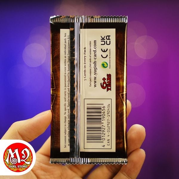 Hộp thẻ bài Yugioh Quarter Century Stampede Booster Box - RA04 Chính hãng Konami