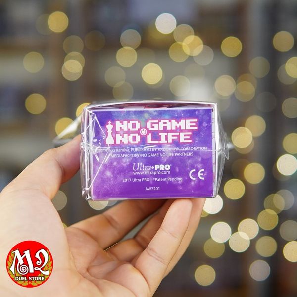 Hộp đựng bài Jibril Full-View for No Game No Life Deck Case  - Chính hãng Ultra Pro