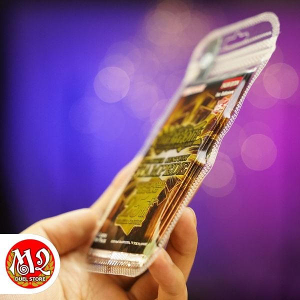 Gói thẻ bài Yugioh Quarter Century Stampede Booster Pack - Rarity Collection RA04 - Chính Hãng Konami