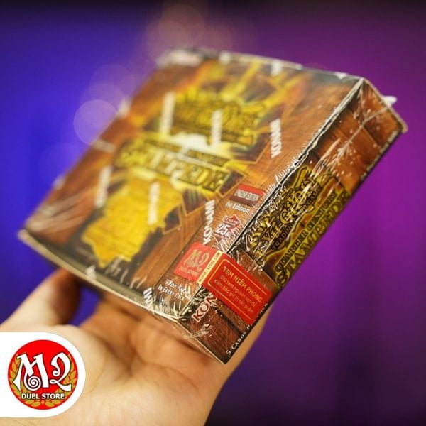 Hộp thẻ bài Yugioh Quarter Century Stampede Booster Box - RA04 Chính hãng Konami