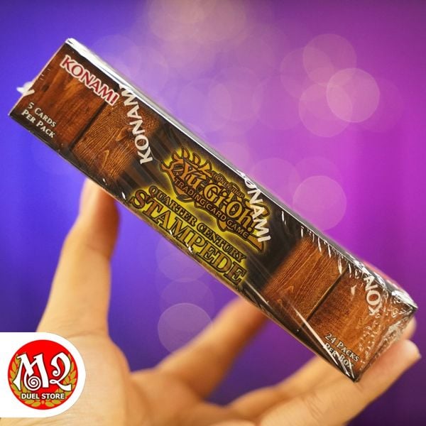 Hộp thẻ bài Yugioh Quarter Century Stampede Booster Box - RA04 Chính hãng Konami