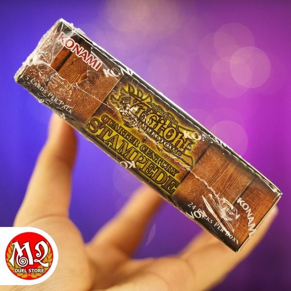 Hộp thẻ bài Yugioh Quarter Century Stampede Booster Box - RA04 Chính hãng Konami