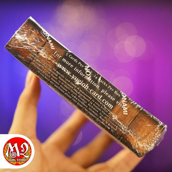 Hộp thẻ bài Yugioh Quarter Century Stampede Booster Box - RA04 Chính hãng Konami