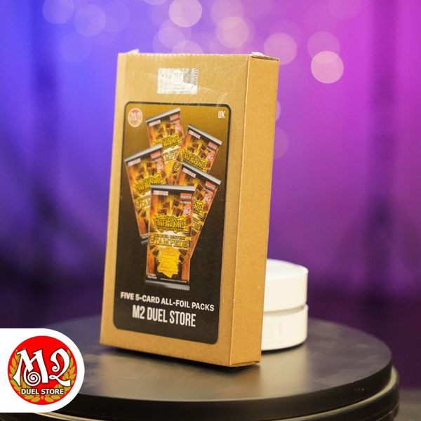 Hộp thẻ bài Yugioh Quarter Century Stampede MINI Box - Rarity Collection RA04 - Chính hãng M2 DUEL Store