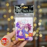 Hộp đựng bài Sora & Shiro Full-View for No Game No Life Deck Case  - Chính hãng Ultra Pro