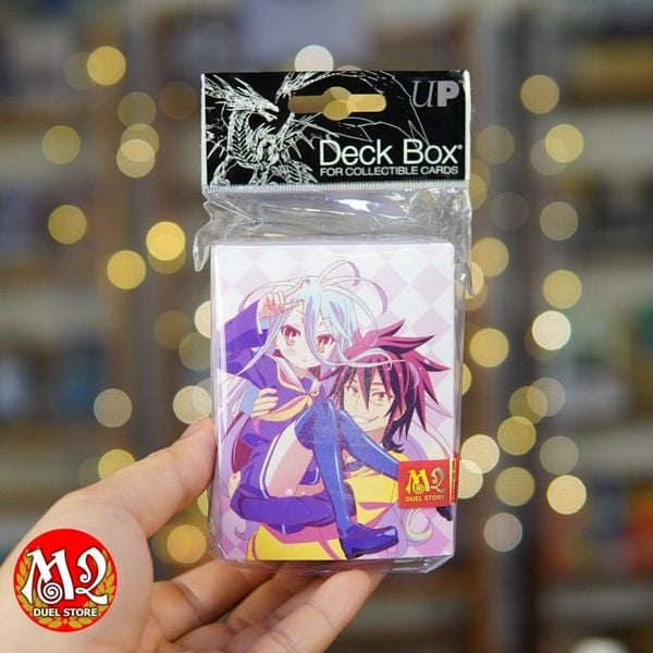 Hộp đựng bài Sora & Shiro Full-View for No Game No Life Deck Case  - Chính hãng Ultra Pro