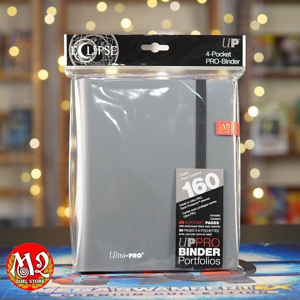Album sưu tập Eclipse 4-Pocket PRO-Binder - Chính hãng Ultra Pro