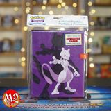 Album sưu tập Pokemon Mewtwo 4-Pocket Portfolio - Chính hãng Ultra Pro
